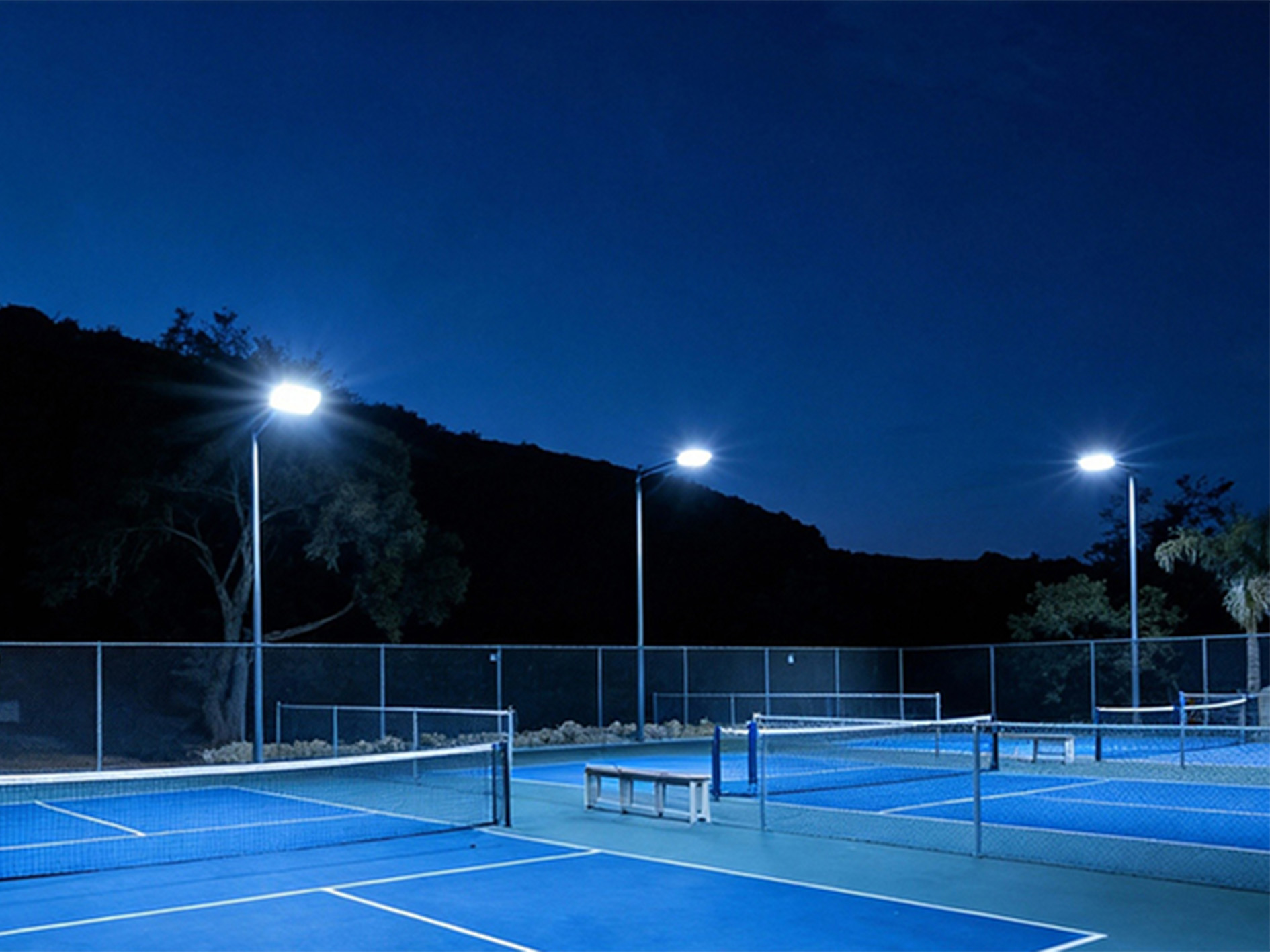 project-4 led flood light application